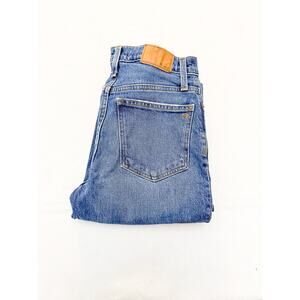 Madewell Balloon Wide Leg Denim Jeans Size 23